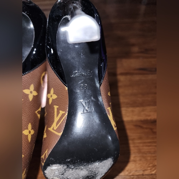 Louis Vuitton monogram pumps - Picture 6 of 6